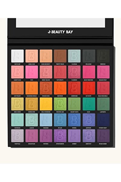 Beauty Bay باليت ظلال عيون بيوتي باي متعدد الألوان-42 لون