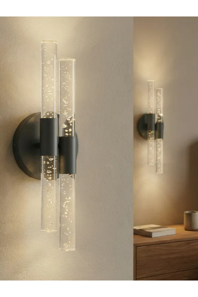 BACKHOME BHBACKHOME DUBBLE MEDİUM ŞIK VE ZARİF MODERN LED DUVAR APLİK 31 CM A...