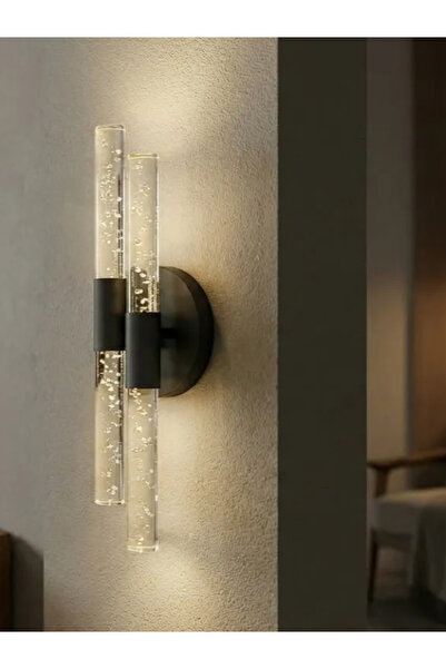 BACKHOME BHBACKHOME DUBBLE MEDİUM ŞIK VE ZARİF MODERN LED DUVAR APLİK 31 CM S...