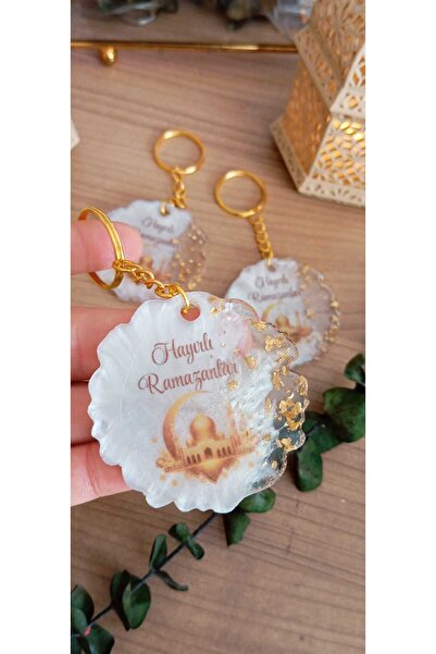 SevgiliAtolyemm 10 Pieces of Welcome Ramadan Gifts, Blessed Ramadan Gift Items