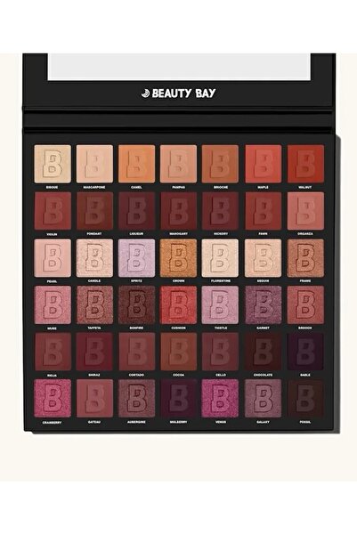 Beauty Bay Beauty Bay Multi-Color Eyeshadow Palette - 42 Colors