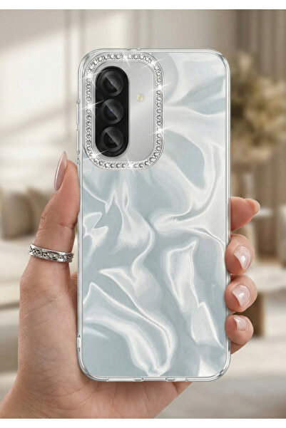 Rivor غطاء متوافق مع هاتف Galaxy A26 مع حماية للكاميرا ووسادة هوائية وتصميم م...