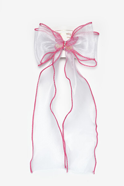 Le Mabelle Cataramă automată pentru fete cu figurină fluture fucsia