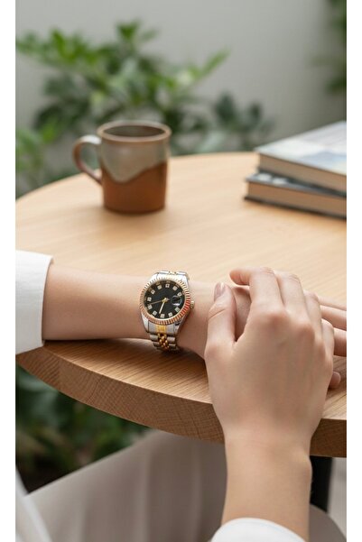 Spectrum Kadın Çelik Kol Saati Şık ve Zarif Tasarım – Günlük & Klasik Kombin ...