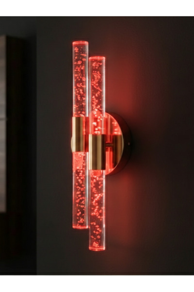 BACKHOME Bubbleflux Dubble Small 31 cm Modern Tasarım LED Aplik - Duvar Lamba...