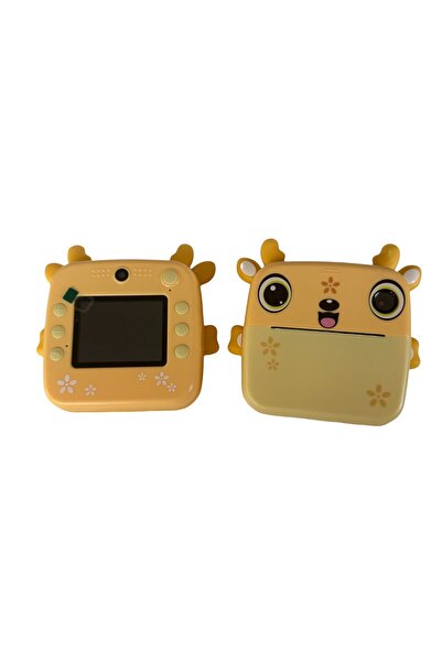 ADIRI SHOP Digital Camera for Kids with Instant Print – Deer Pattern, HD Screen