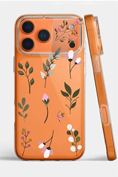 3GEN CASE İphone 17 Pro Max Kılıf Desenli Şeffaf Silikon Kılıf