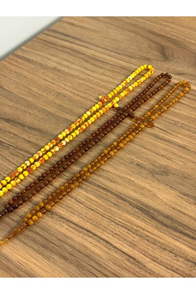 tesbihciniz 3-Piece 99-Piece Prayer Prayer Beads Set