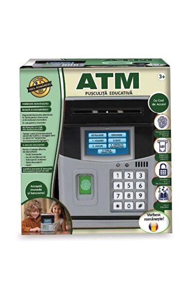 OEM Pușculiță inteligentă ATM: Învață și economisește distractiv