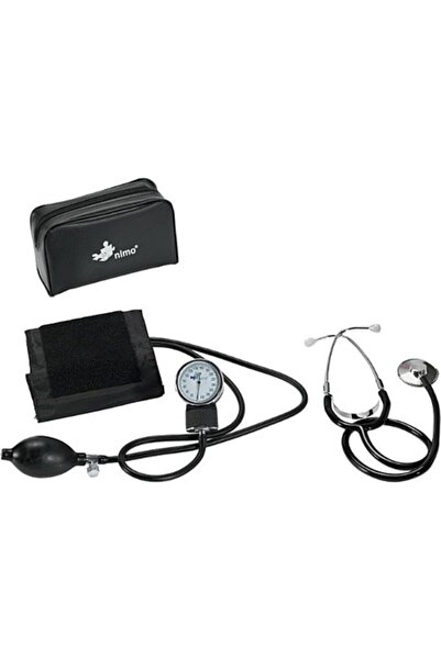 özgürce Hnk-an Aneroid Tansiyon Aleti ve Yapışkan Manşonlu Steteskop Seti