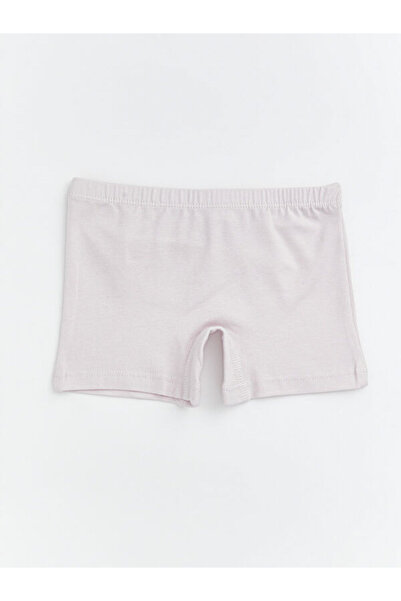 LC Waikiki Rmz Gi̇yi̇m Farkiyla Classic Girls' Boxer with Waist Cord