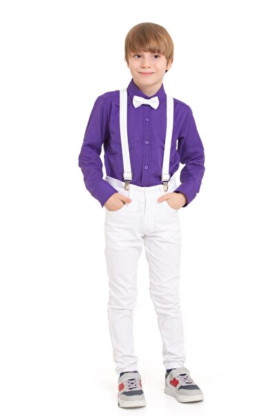 ümitteks iş ve okul kıyafetleri 23 APRIL MUŠKA KOMBINACIJA KOŠULJA PANTALONI ...