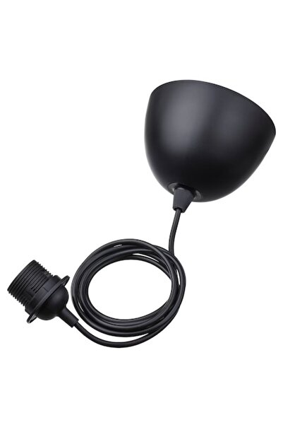 OEM Set de cablare pentru lămpi, negru, 1,4 m, 22W, E27