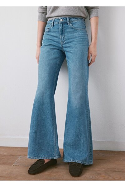 MANGO Woman Orta bel flared jean