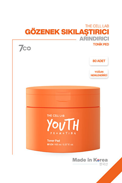 The Cell Lab Gözenek Sıkılaştırıcı | Ölü Deri Arındırıcı ve Yoğun Nemlendiric...