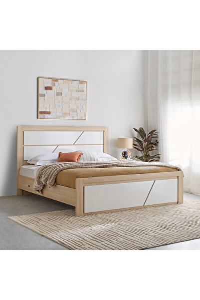 Home Box سرير أرتيزان الذكي بحجم كينج مع منفذ USB - 180×200 سم