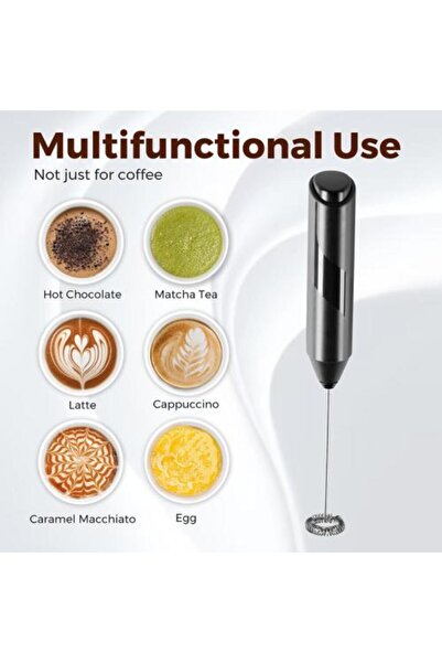 Generic جهاز رغوة الحليب الكهربائي المحمول