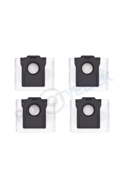 robotyedek D20 Ultra (RLD31SE) Συμβατή τσάντα σκόνης 4 τεμαχίων