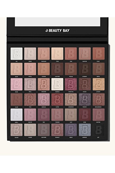 Beauty Bay باليت ظلال عيون بيوتي باي متعدد الألوان-42 لون