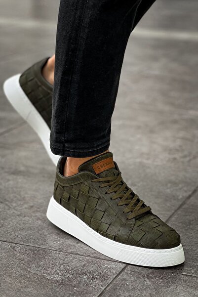 Mhoda Shoes Rlx-209 Vimini Men's Casual Lace-Up Leather Sports Sneaker Shoes ...