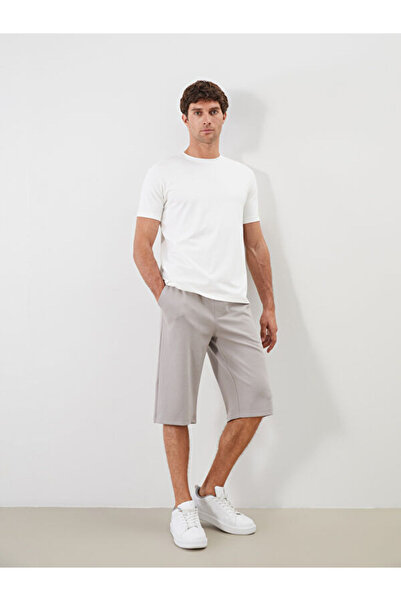 LC Waikiki RMZ GİYİM FARKIYA شورت رجالي مطبوع بتصميم قياسي