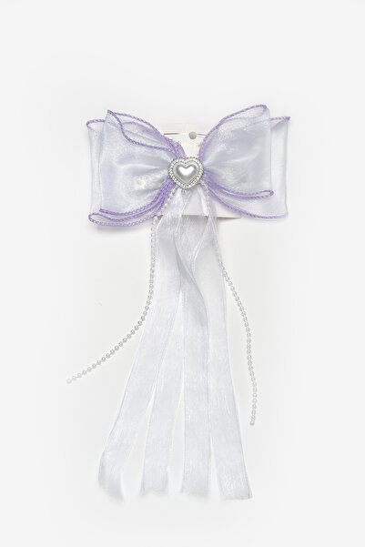 Le Mabelle Cataramă automată pentru fete cu figurină inimă liliac