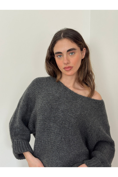 Retrobird Knitwear Sweater Women's Smoked