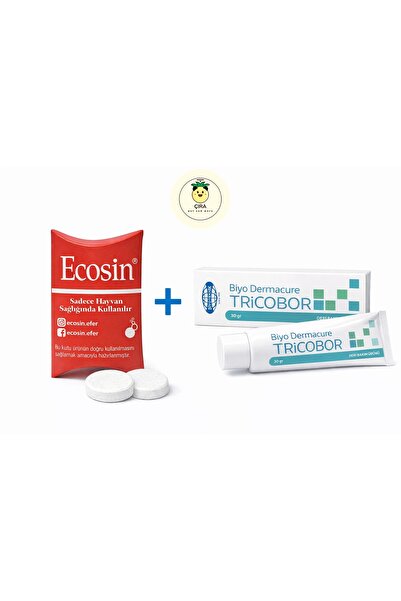 ECOSİN 2 Tablet ve Tricobor 30 gr.