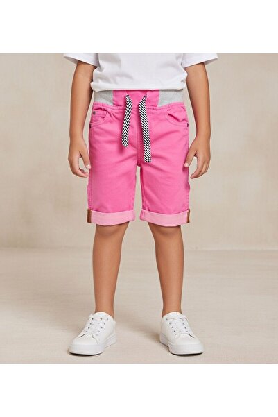 STITCH by MH Kids Urban Drawstring Cotton Shorts | MH