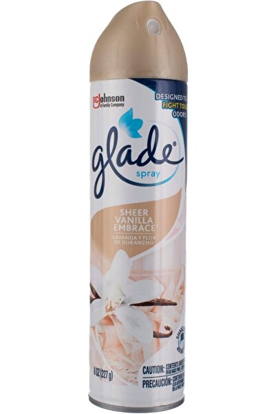 Glade بخاخ عطر الفانيليا شفاف 8 أونصات