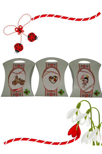 LOL Set Martisoare – 3 Brose Design Traditional