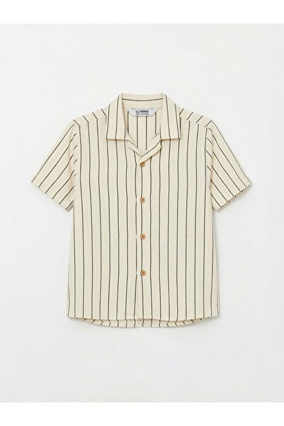 LC Waikiki قميص LCW للأطفال مخطط للأولاد