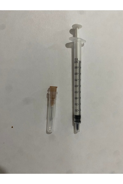 özgürce 1 cc Enjektör 100’lü Set, Botoks, PRP ve Mezoterapi Uygulamaları İçin