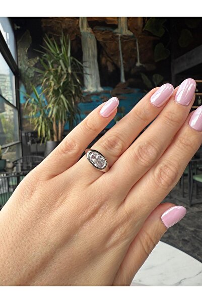 LUNEA Gümüş Renkli Taşlı Yüzük