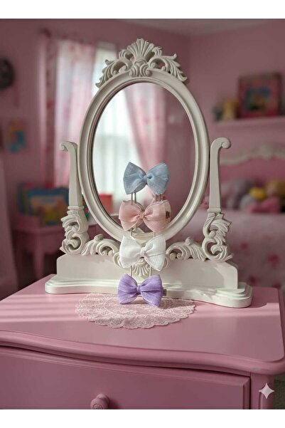 Retro Women Κοριτσίστικη κορδέλα δώρου για μωρά, πολύχρωμο σετ με τέσσερα κλι...