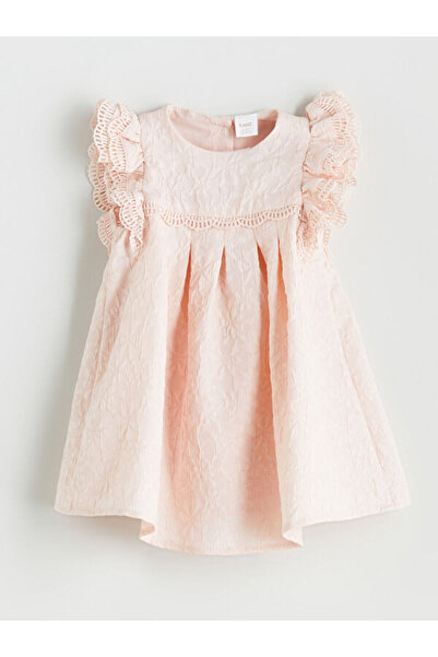 LC Waikiki Timeless Clothing & Timeless Choices Square Collar Baby Girl Musli...