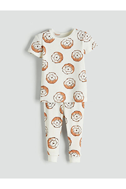 LC Waikiki منتجات فريزن ستور الفريدة من نوعها I طقم بيجامة للأولاد الصغار مطب...