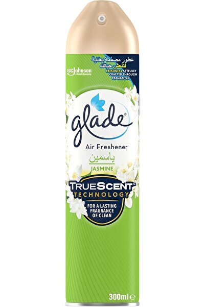Glade معطر جو برائحة الياسمين، بخاخ، ينعش كل غرفة في منزلك، 300 مل