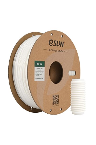 eSun Etpu-95A Filament Beyaz 1,75mm 1Kg