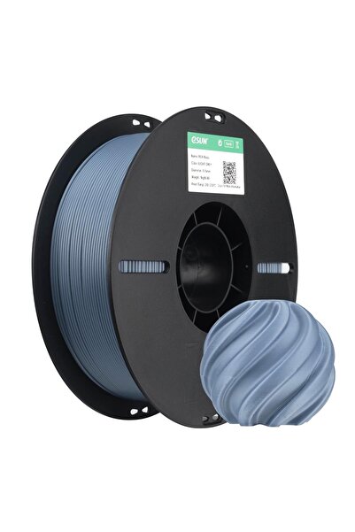 eSun Basic Pla Açık Gri Filament 1.75mm 1Kg - Kolay Baskı Pla