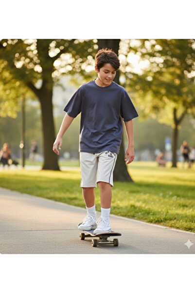 BEGONYA BEBECE KIDS Pocketed Shorts 9/12 Years Girls/Boys