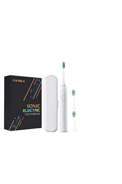 OEM Sonic Toothbrush, Electric, 38000 Vibrations/Min, 5 Cleaning Programs, Wi...