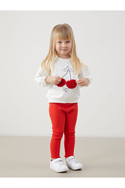 LC Waikiki منتجات فريزن ستور الفريدة من نوعها: سويت شيرت وبنطلون ضيق للفتيات ...