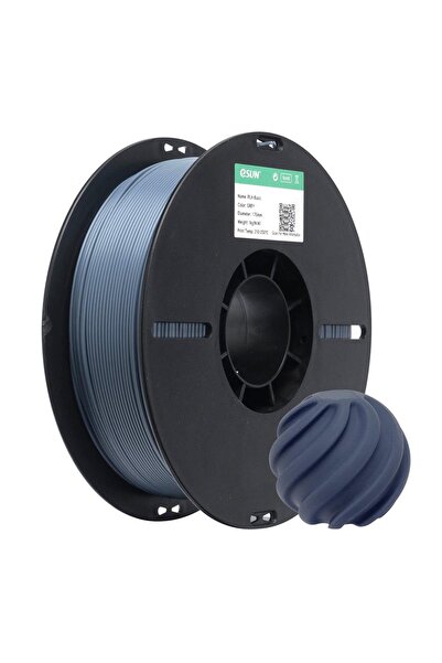 eSun Basic Pla Gri Filament 1.75mm 1Kg - Kolay Baskı Pla