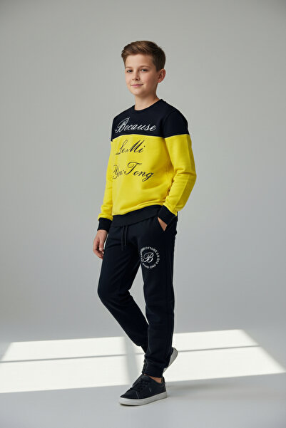 OEM SET DE TRENING PENTRU COPII, 2 PIESE, MODEL MODERN, UNISEX, DIN BUMBAC, V...