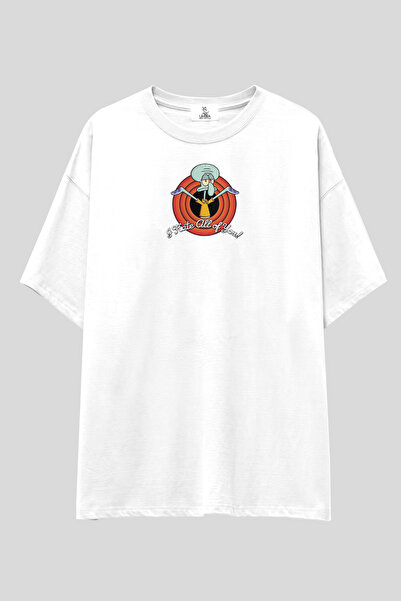 UmbraWear Chaos & Mood Club Oversize T-shirt | Unisex 100% pamuk, zabavna gra...