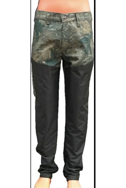 BeyzDenim Canvas Brushproof and Fray-Resistant Cargo Camouflage Hunting Jacke...