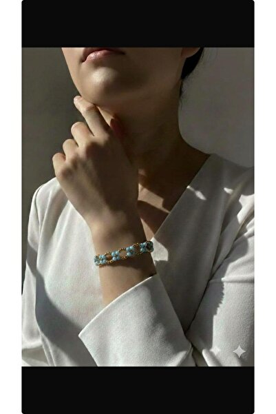 MDGS COLLECTİON سوار زهور أزرق