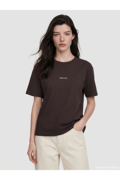 LC Waikiki Crew Neck Printed Women's T-Shirt