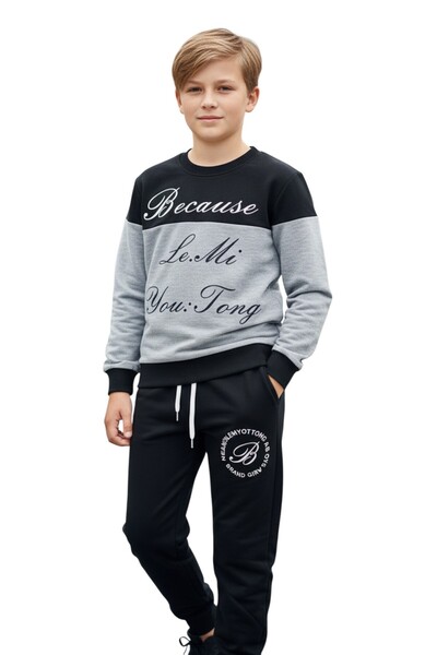 OEM CHILDREN'S TRAINING SET, 2 PIECES, MODERN MODEL, UNISEX, Cotton, AGE 6-16...